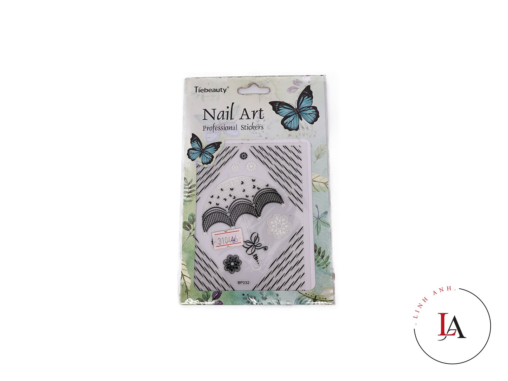 Hình dán Nail Sticker 3D